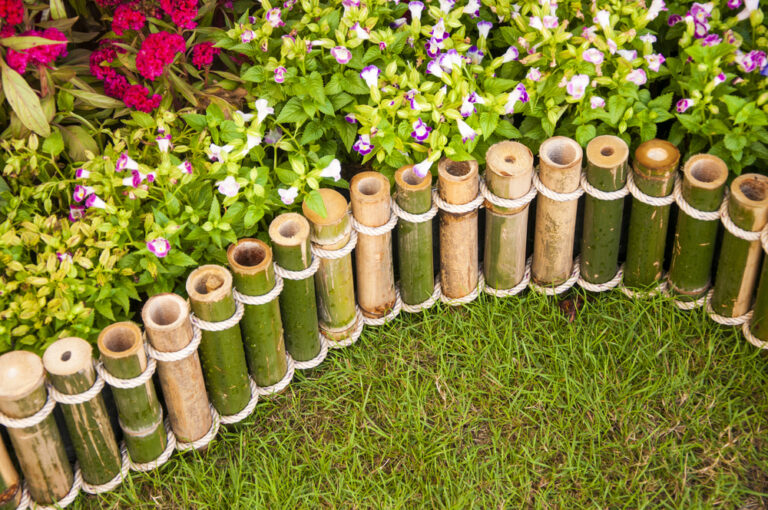 【竹垣の作り方】建仁寺垣や金閣寺垣などの種類、ヒモの結び方は? | HORTI by GreenSnap